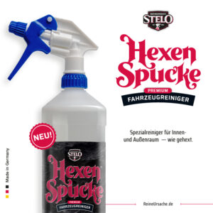 Hexenspucke® Premium BBQ Grillreiniger, 1000ml