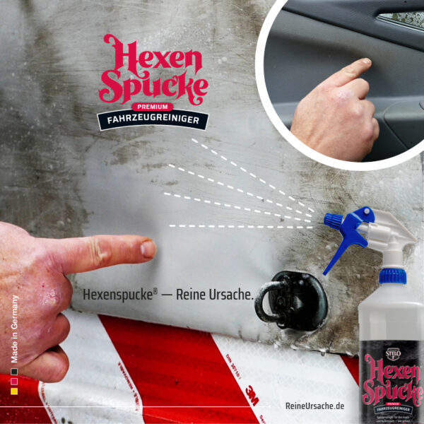 Hexenspucke® Premium Fahrzeugreiniger, 1000ml – Bild 5